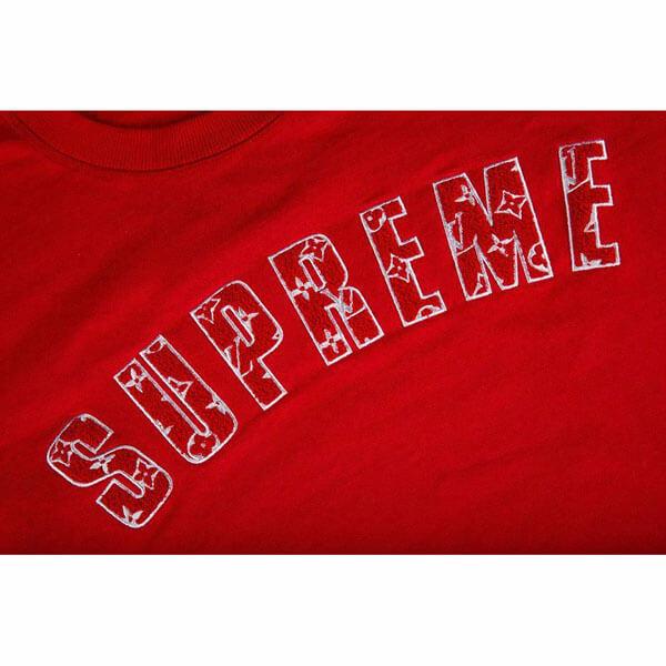 ルイヴィトン シュプリーム コピー パーカー supreme 偽物 X Louis Vuitton ARC LOGO CREWNECK Crewneck クルーネック201116CC2